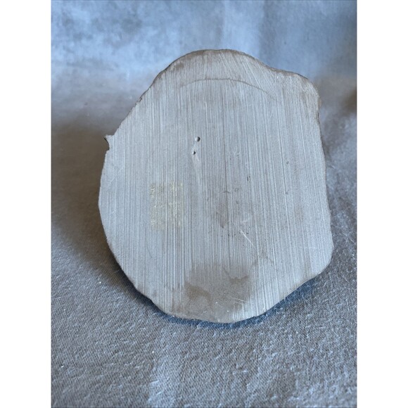 VTG Handmade Resin Girl & Her Horse Sculpture Decor Signed & Dated 1994 - Picture 8 of 11